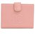 Portefeuille Chanel Cuir Rose  ref.243835