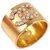 Chanel ring Golden Gold-plated  ref.243874