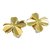 Chanel earring Golden Gold-plated  ref.243893