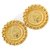 Brinco Chanel Dourado Banhado a ouro  ref.243894