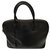 Hermès bag Bolide model Black Leather  ref.243912