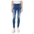 Trussardi Artifically distressed jeans with cuffs 27/32 Blue Denim  ref.243951