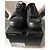 Converse All Star low-top basket / sneaker - black leather black sole - view 11