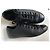 Converse All Star low-top basket / sneaker - black leather black sole - view 3