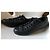 Converse All Star low-top basket / sneaker - black leather black sole - view 8