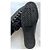 Converse All Star low-top basket / sneaker - black leather black sole - view 9