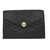 Chanel BLACK SATIN VINTAGE CLUTCH CLASSIC Silk  ref.243984