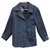 Autre Marque Dalmard Marine pea coat size M Navy blue Wool  ref.244004