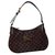 Louis Vuitton Checkered thames Dark brown Cloth  ref.244170