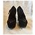 Stivaletti Marni con plateau in scamosciato nero e borchie Silver hardware - vista 2