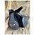 Stivaletti Marni con plateau in scamosciato nero e borchie Silver hardware - vista 9