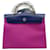 Hermès Herbag 31 Pink Leather  ref.244236
