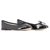 Repetto Ballet flats Black Patent leather  ref.244258