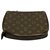 Louis Vuitton Mala de viagem joias Marrom  ref.244278