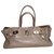Birkin Hermès Handbags Taupe Leather  ref.244283