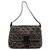 Fendi Mamma Baguette Pailletten Metallisch Satin  ref.244284