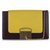 Bolsa de ombro em couro Mulberry Yellow Pembroke Multicor Amarelo Metal Bezerro-como bezerro  ref.244350