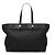 Hermès Hermes Black Herbag Cabas GM Nero