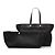 Hermès Hermes Black Herbag Cabas GM Nero - vista 8