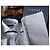 CANALI SHIRT WHITE STRIPED PATTERN / NEU MIT BOX UND ETIKETTEN Weiß Hellblau - Ansicht 16
