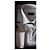 CANALI SHIRT WHITE STRIPED PATTERN / NEU MIT BOX UND ETIKETTEN Weiß Hellblau - Ansicht 2
