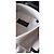 CANALI SHIRT WHITE STRIPED PATTERN / NEU MIT BOX UND ETIKETTEN Weiß Hellblau - Ansicht 5