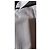 CANALI SHIRT WHITE STRIPED PATTERN / NEU MIT BOX UND ETIKETTEN Weiß Hellblau - Ansicht 7