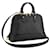 Louis Vuitton LV Neo Alma PM Black Leather  ref.244427
