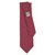 Cravate Hermès Tangram Soie Fuschia  ref.244435