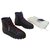 Valentino Garavani Valentino Combat Boots, Size 39 Black Leather  ref.244478