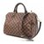 Louis Vuitton speedy Bandouliere 30 Womens handbag N41367 damier ebene Cloth  ref.244497
