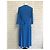 Hobbs Cassie Wickelkleid blau kobalt Jacquard - Ansicht 2