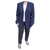 Hugo Boss Blazers Jackets Navy blue Wool  ref.244527