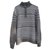 Autre Marque patterned trucker sweater Grey Wool  ref.244529