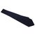 Givenchy Cravatte Blu navy Seta  ref.244530