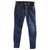J Brand Jeans Blu navy Cotone  ref.244532
