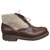 Paraboot p boots 43 Dark brown Leather  ref.244550