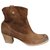 N.D.C. Made By Hand NDC Made By Hand p boots 36 New condition Brown Deerskin  ref.244566