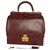 Hermès Hermes  Sac Mallette Jewelry Bag Handbag Leather  ref.244578