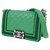 CHANEL BOY Womens shoulder bag A67085 green x black xSV hardware Lambskin  ref.244600