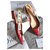 Dior sandali Rosso Pelle verniciata  ref.244657