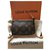 Louis Vuitton Mini Monogram Accessory Pouch Gold hardware Cloth  ref.244674
