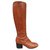 Dries Van noten p boots 36,5 Light brown Leather  ref.244676