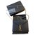 Yves Saint Laurent Cassandre bag Black Leather  ref.244730
