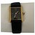 Cartier Quartz Watches Black Vermeil  ref.244754