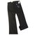 Ralph Lauren Straight Jeans Black Cotton  ref.244773