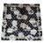 Chanel Silk scarf Black Multiple colors  ref.244838