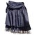 Cacharel Skirts Black Silk  ref.244844