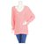 Free People Knitwear Pink Cotton Polyester  ref.244850