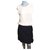 Autre Marque Dresses Black Eggshell Silk  ref.244873